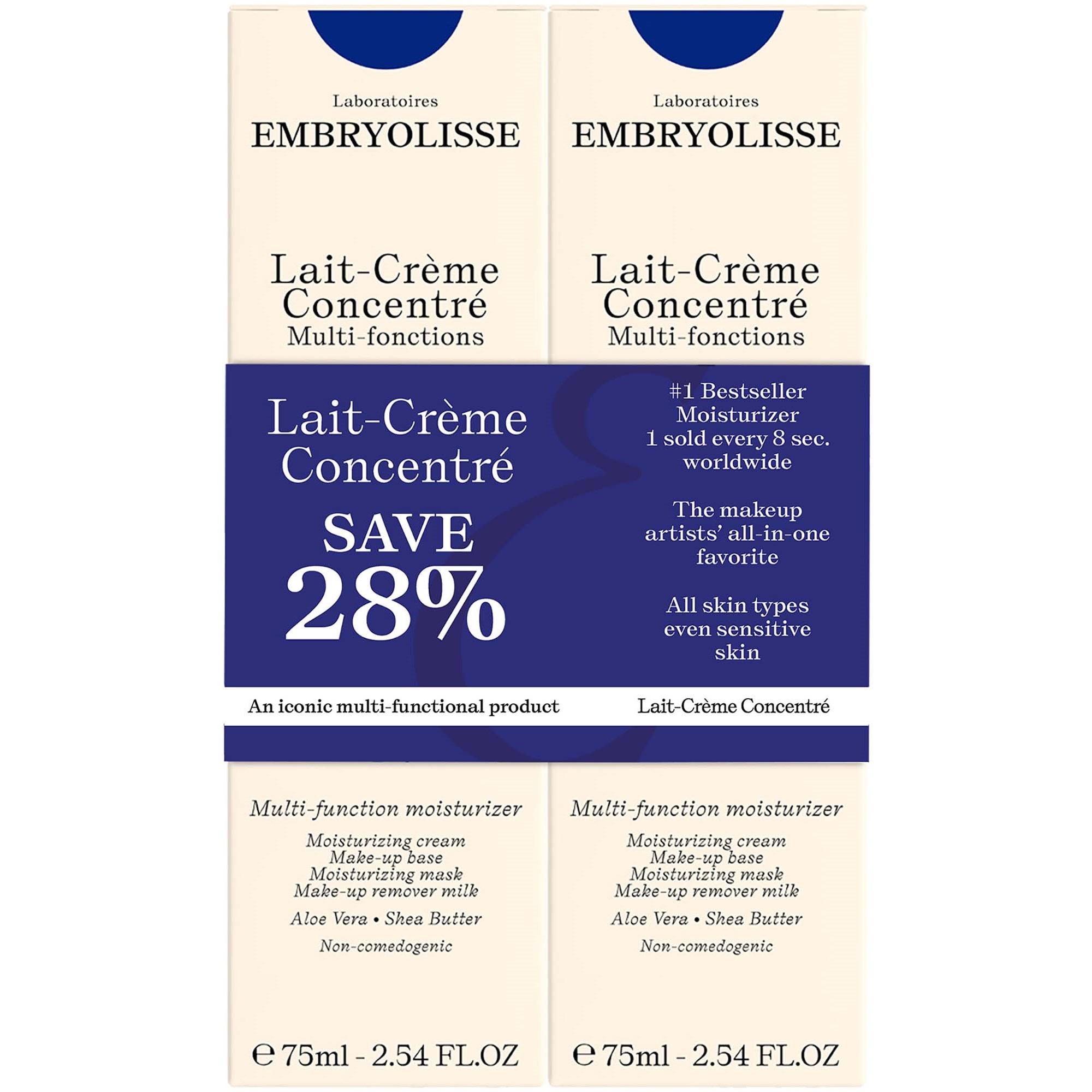 Embryolisse Embryolisse Multi-function Moisturizer 2 x 75 ml parfym