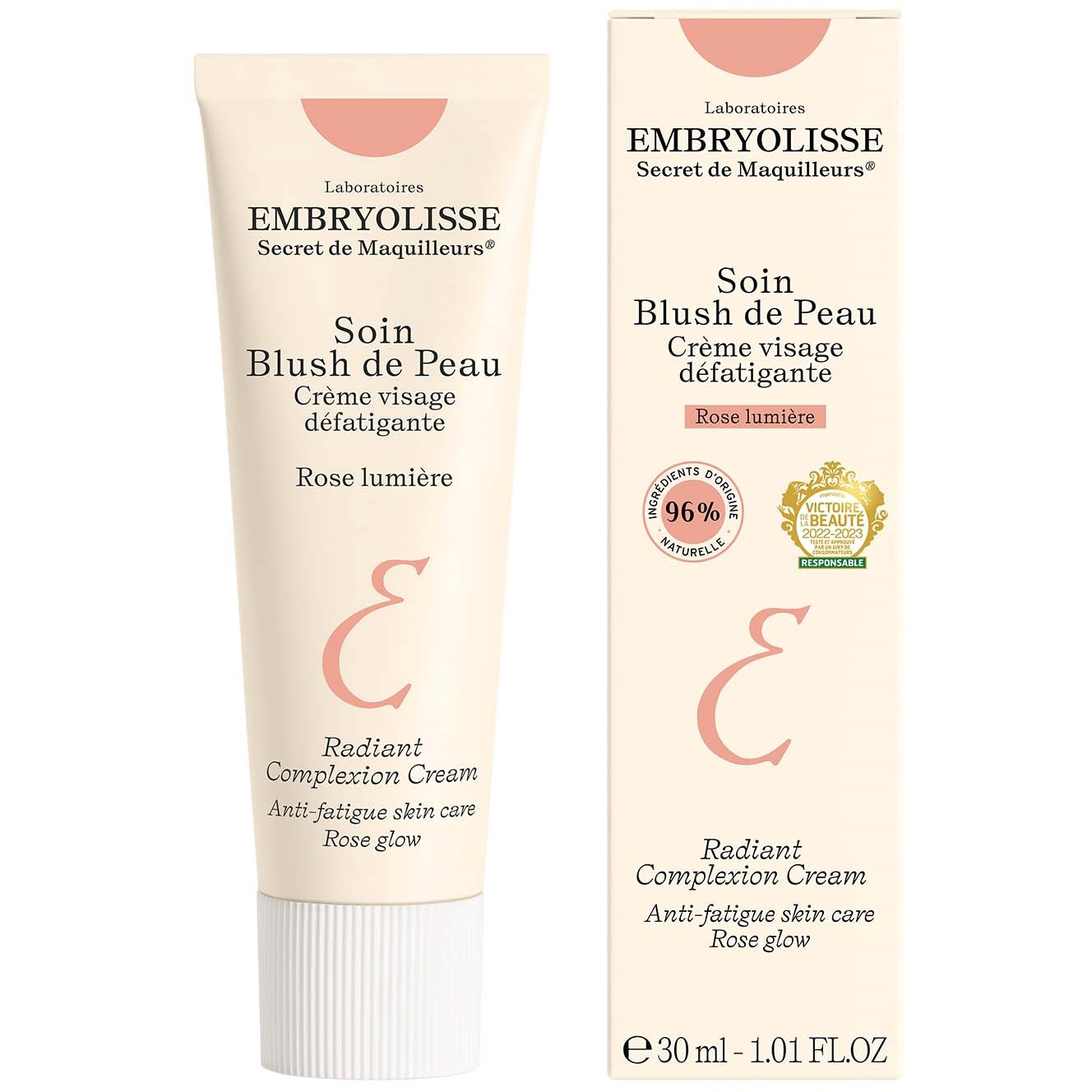Embryolisse Radiant Complexion Cream Pink 30 ml billede