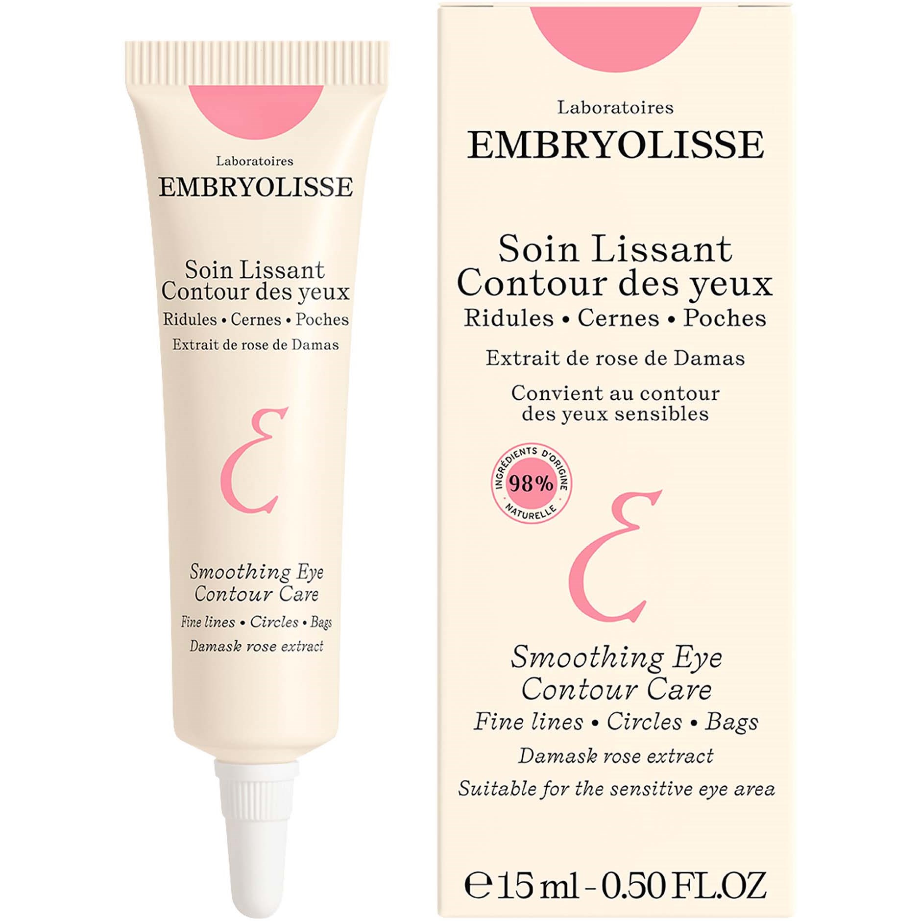 Alternativ bild 1 för Embryolisse Smoothing Eye Contour Care 15 ml
