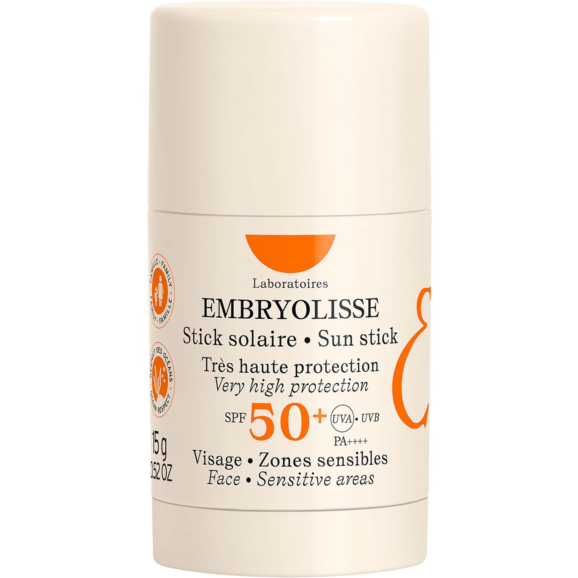 Embryolisse Embryolisse Sun Stick SPF50+ 15 g parfym