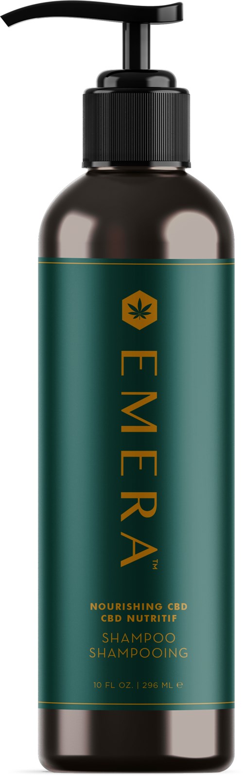 EMERA Nourishing CBD Shampoo 296 ml
