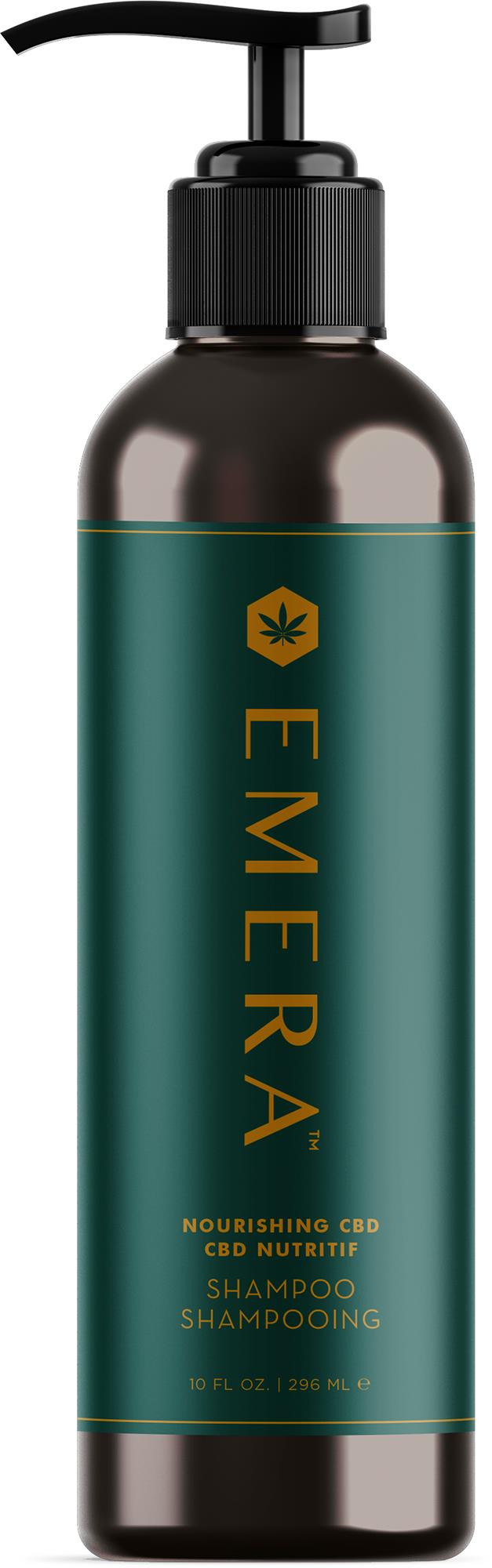 EMERA Nourishing CBD Shampoo 296 ml
