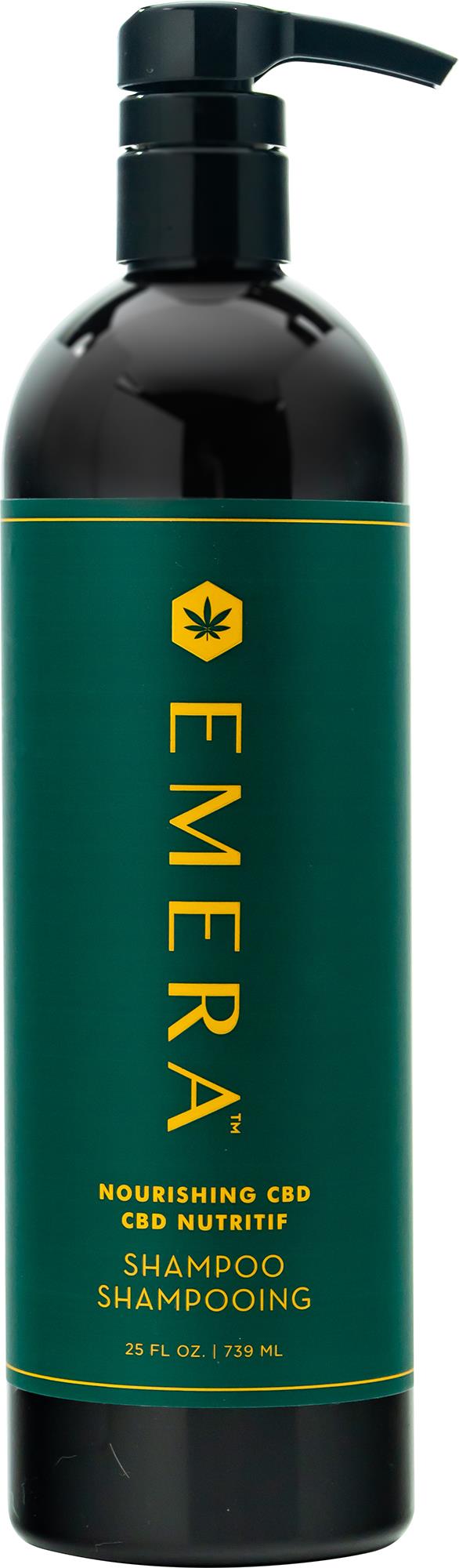 EMERA Nourishing CBD Shampoo 739 ml
