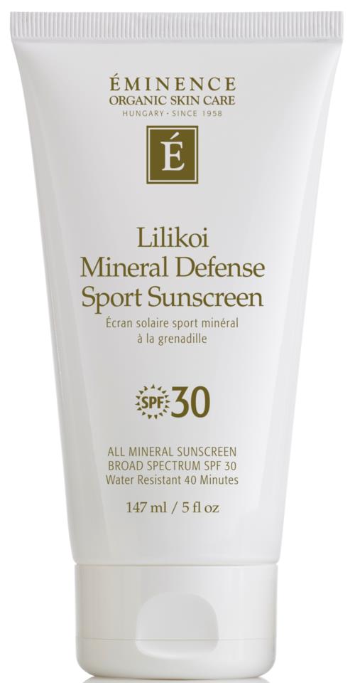 Eminence Lilikoi Mineral Defense Sport Sunscreen SPF 30 147 ml