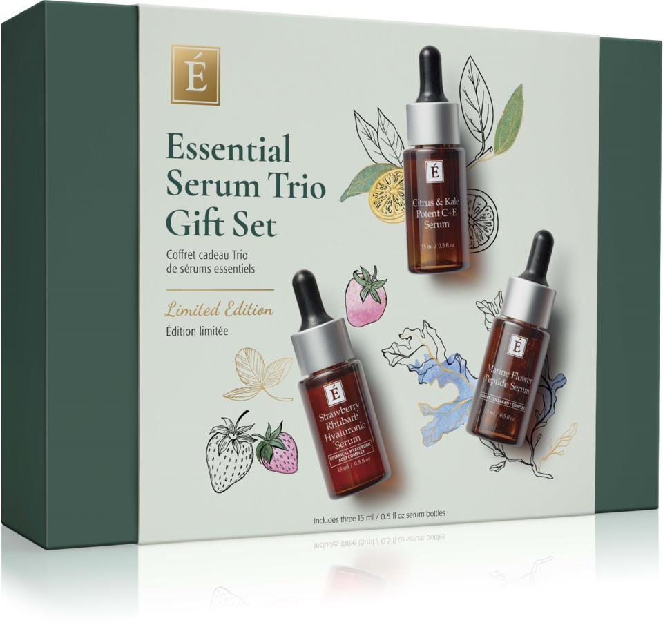 Éminence Organcis Essential Serum Trio Gift Set