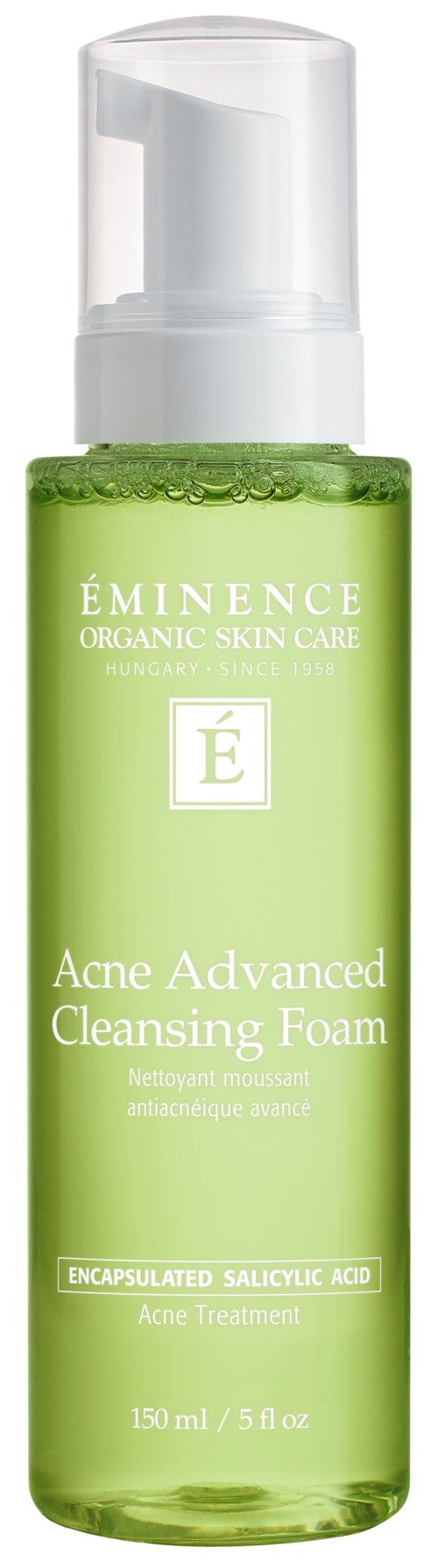 eminence acne advanced cleansing foam