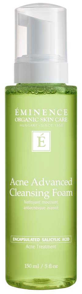 Eminence Organics Acne Advanced Cleansing Foam 150ml