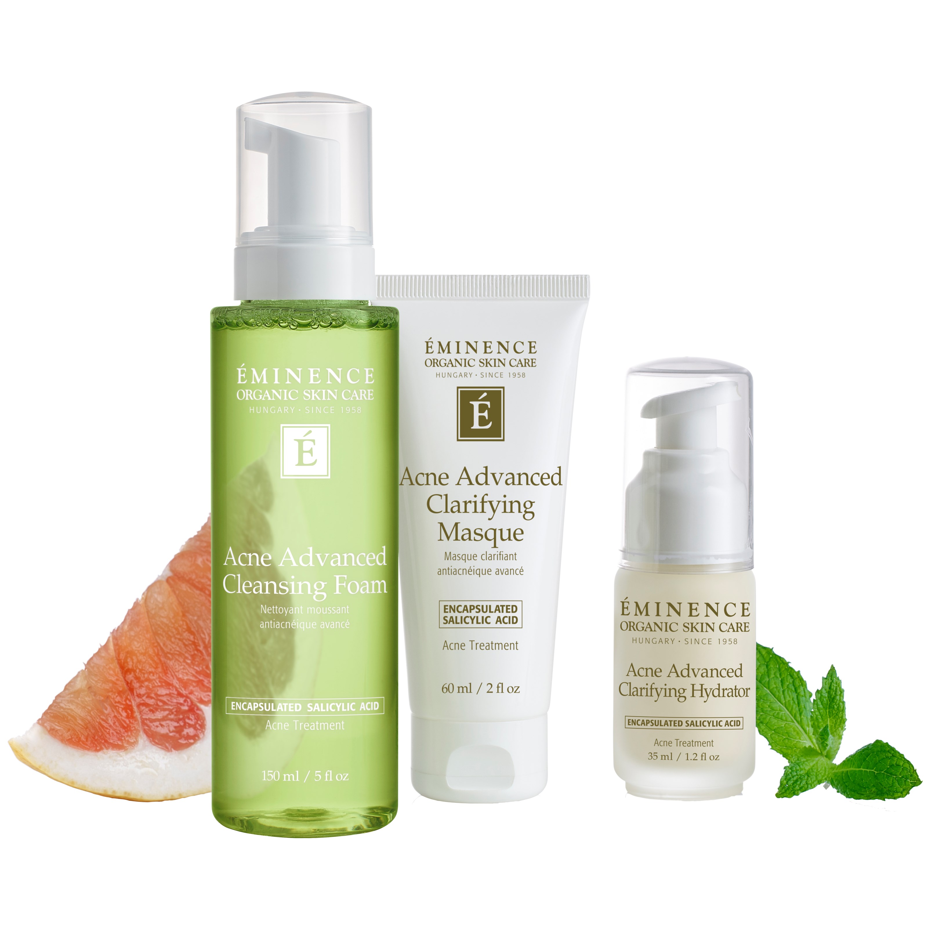 Eminence Organics Acne Advanced Treatment Kit