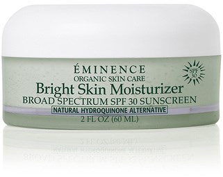 eminence bright skin moisturizer