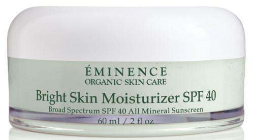 Eminence Organics Eminence Organics Bright Skin Moisturizer SPF 40 60 ml