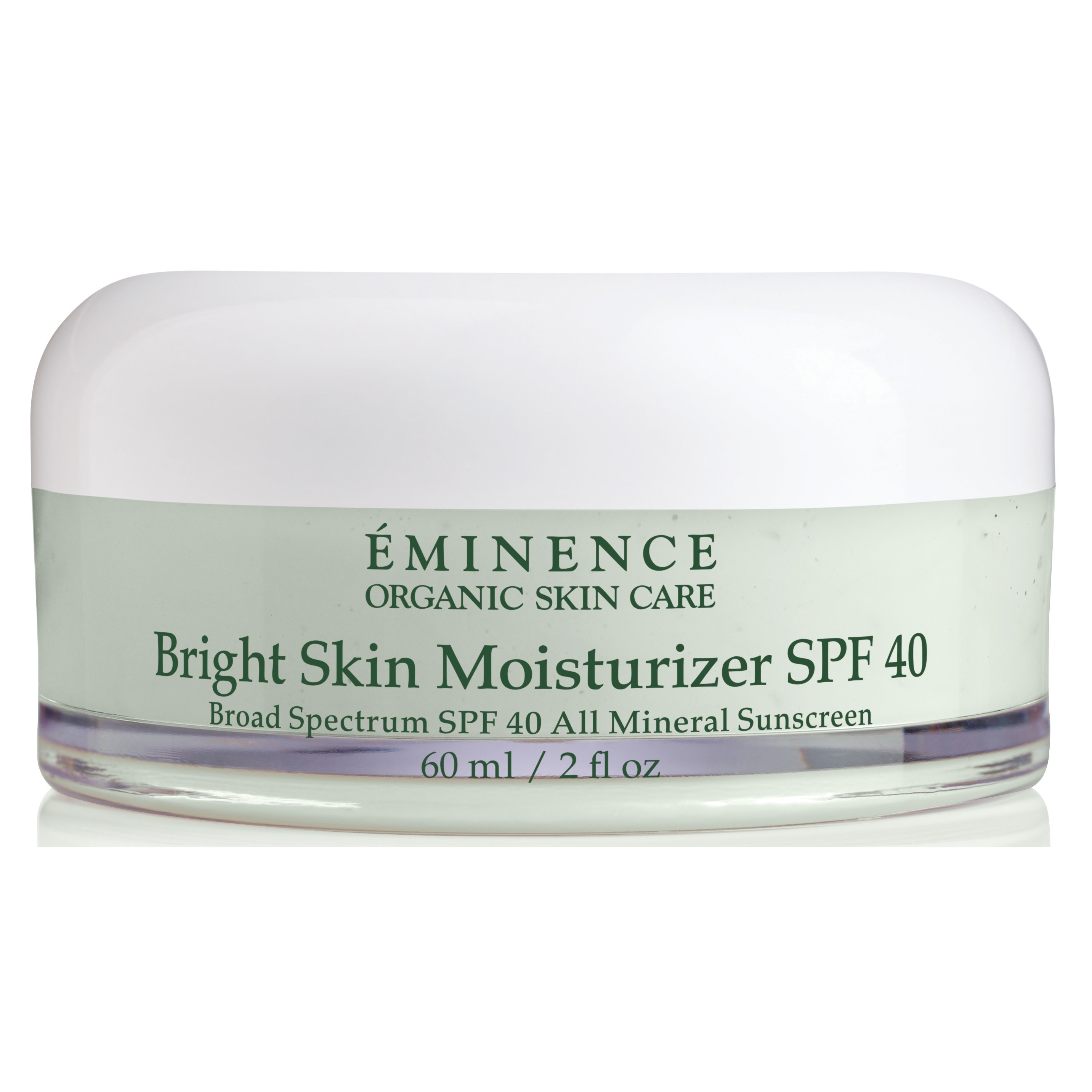Eminence Organics Bright Skin Moisturizer SPF 40 60 ml