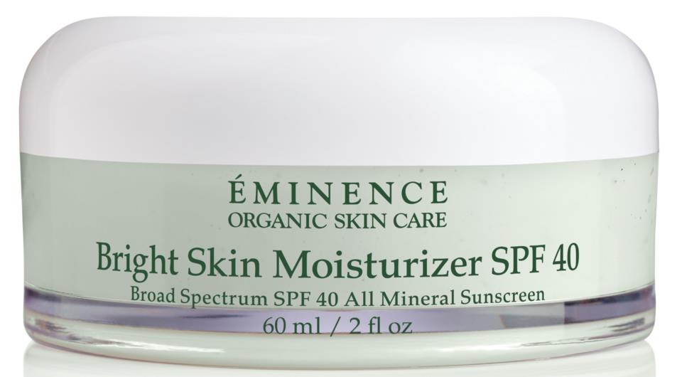 Eminence Organics Bright Skin Moisturizer SPF 40 60 ml