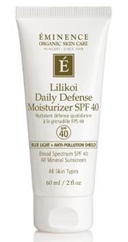Eminence Organics   Bright Skin Moisturizer SPF 40 60 ml