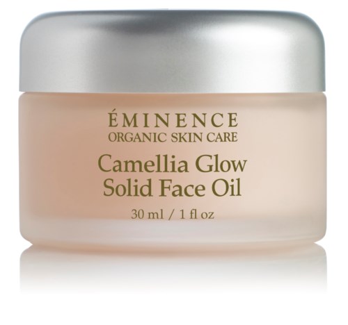 Eminence Organics Camellia Glow Solid Face Oil 30 ml
