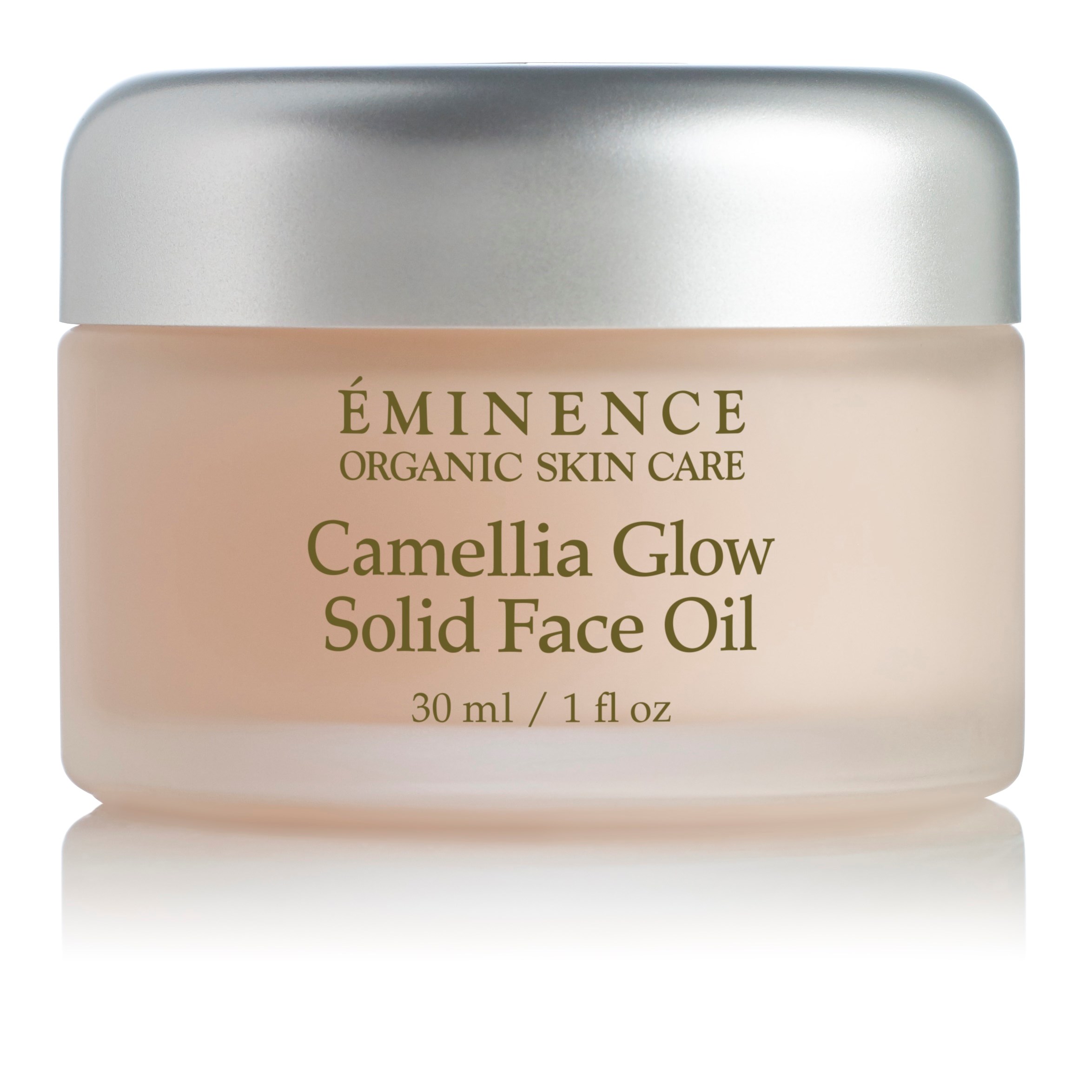 Eminence Organics   Camellia Glow Solid Face Oil 30 ml