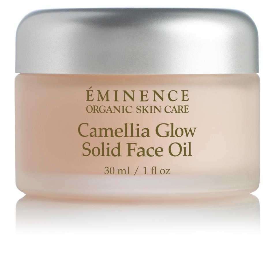 Eminence Organics Camellia Glow Solid Face Oil 30ml