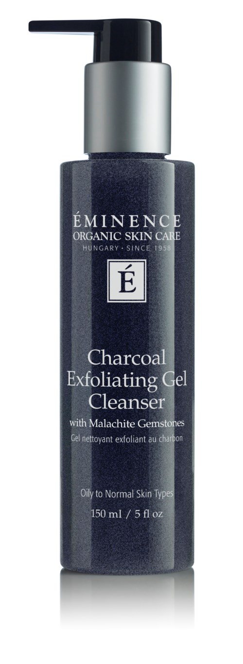 Eminence Organics Charcoal Exfoliating Gel Cleanser 150 ml