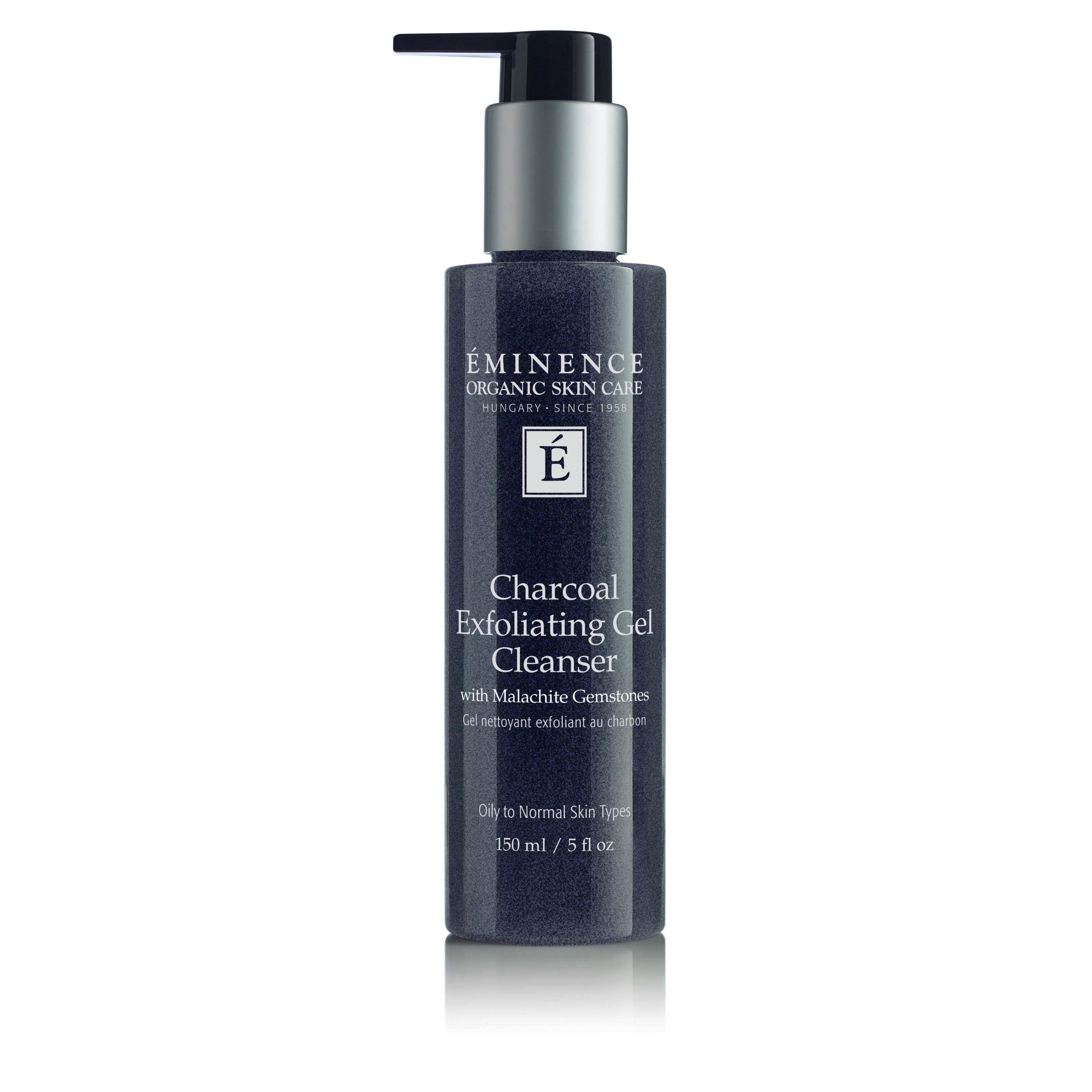 Eminence Organics Charcoal Exfoliating Gel Cleanser 150 ml