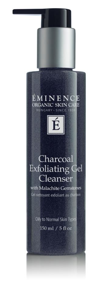 Eminence Organics Charcoal Exfoliating Gel Cleanser 150ml