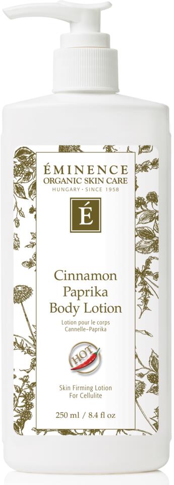 Eminence organics Cinnamon Paprika Body Lotion 250 ml