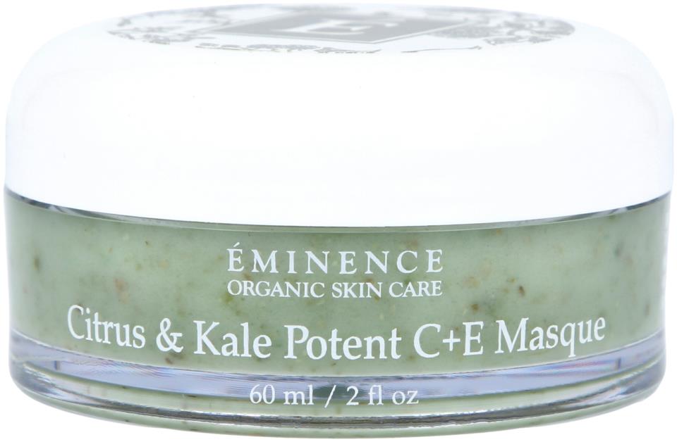 Eminence Organics Citrus & Kale Potent C+ E Masque