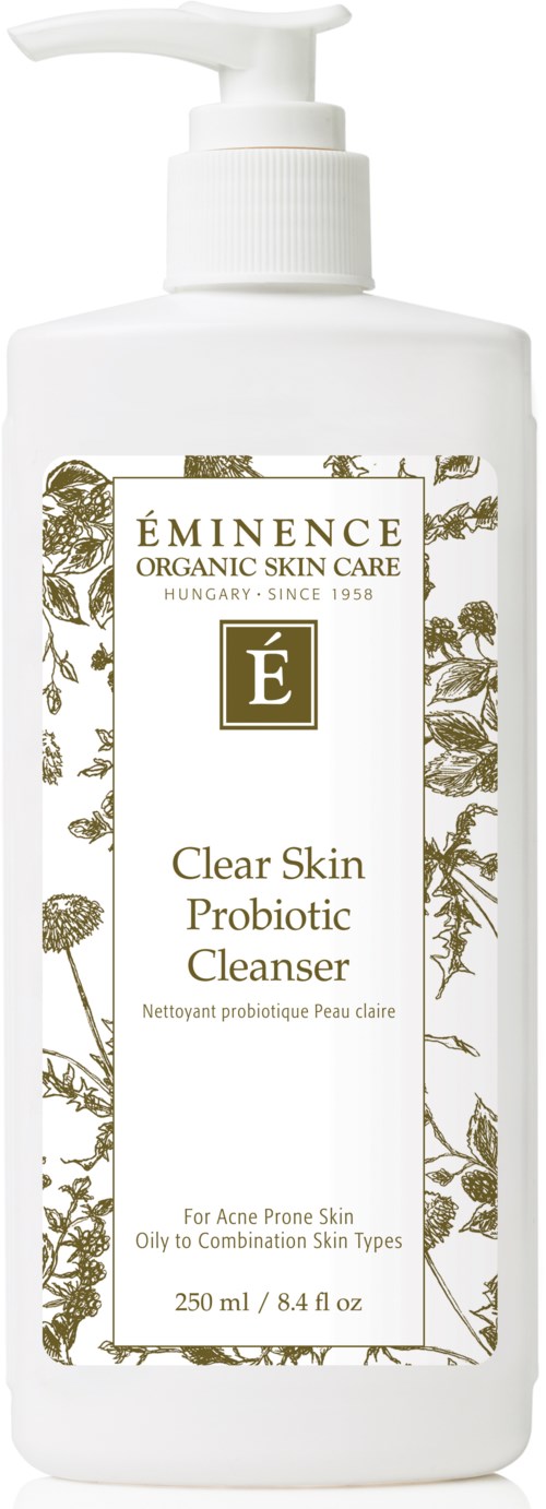 eminence clear skin probiotic cleanser
