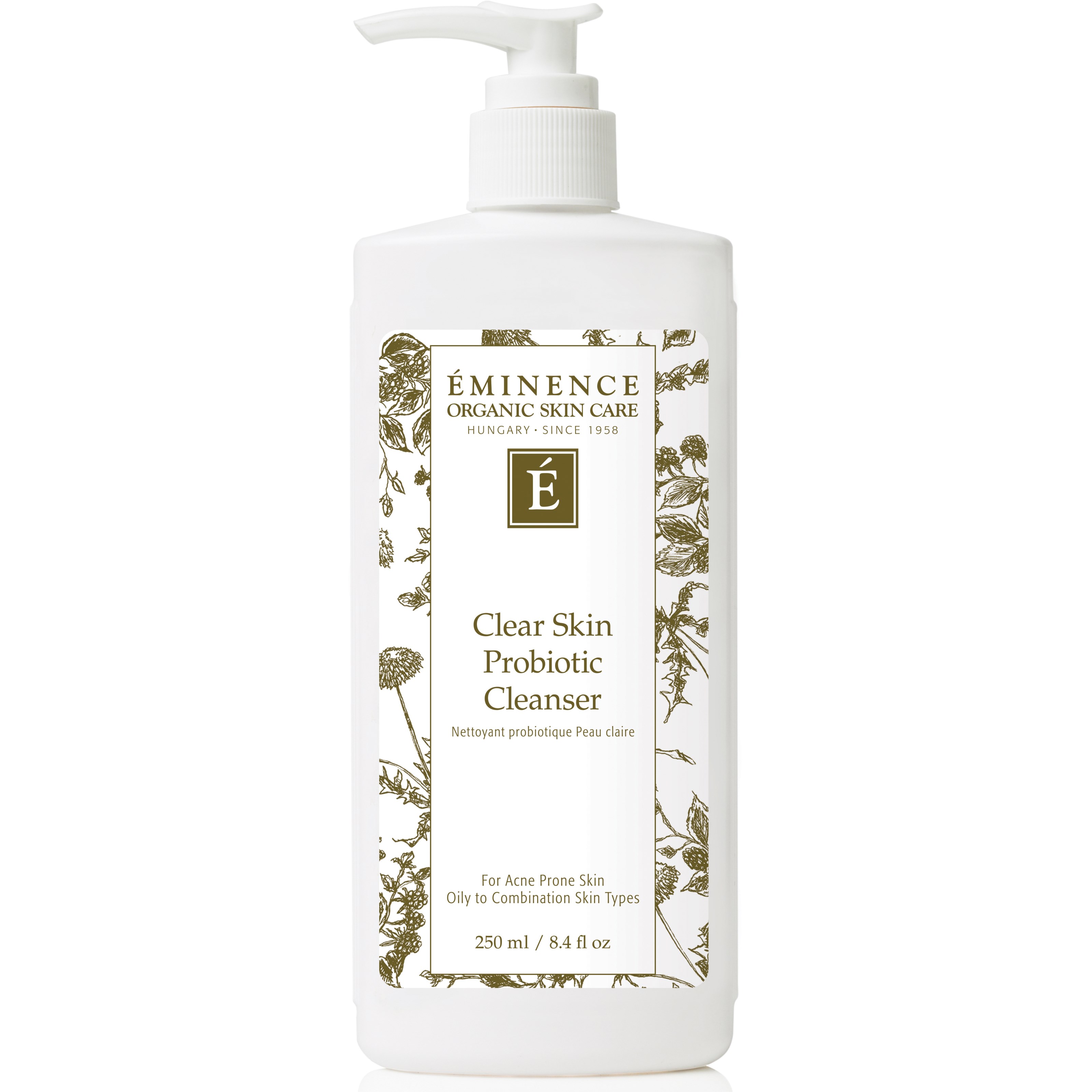 Eminence Organics Clear Skin Probiotic Cleanser 250 ml