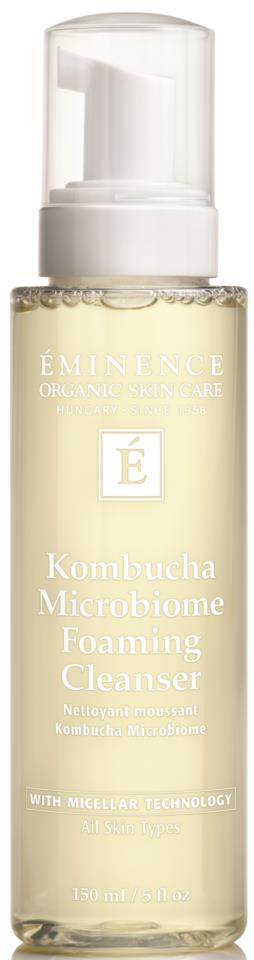 Éminence Organics Kombucha Microbiome Foaming Cleanser 150 ml