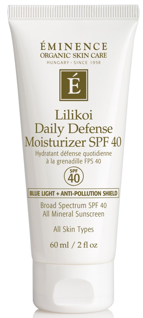 Eminence Organics   Lilikoi Daily Defense Moisturizer SPF40 60 ml