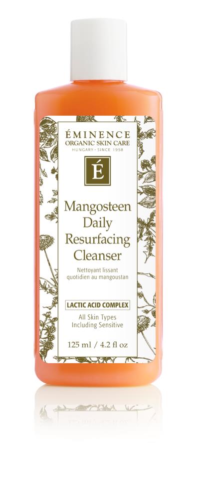 Eminence Organics Mangosteen Daily Resurfacing Cleanser 125ml