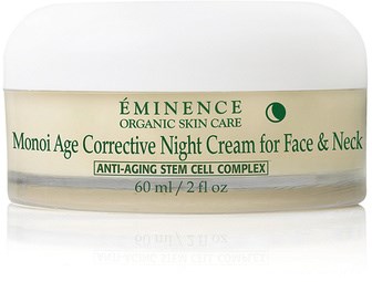Eminence Organics Monoï Age Corrective Night Cream For Face & Neck 60 ml