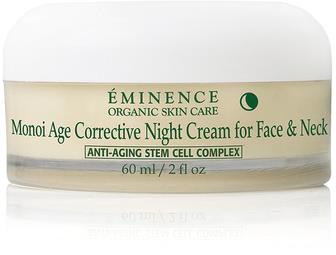 Eminence Organics Monoï Age Corrective Night Cream For Face & Neck