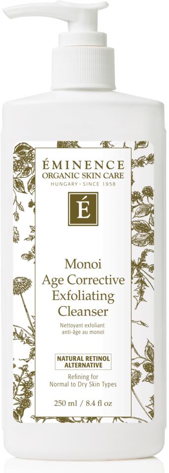Eminence Organics Monoi Age Corrective Exfoliating Cleanser