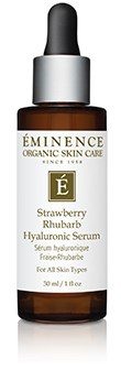 Eminence Organics Strawberry Rhubarb Hyaluronic Serum 30 ml