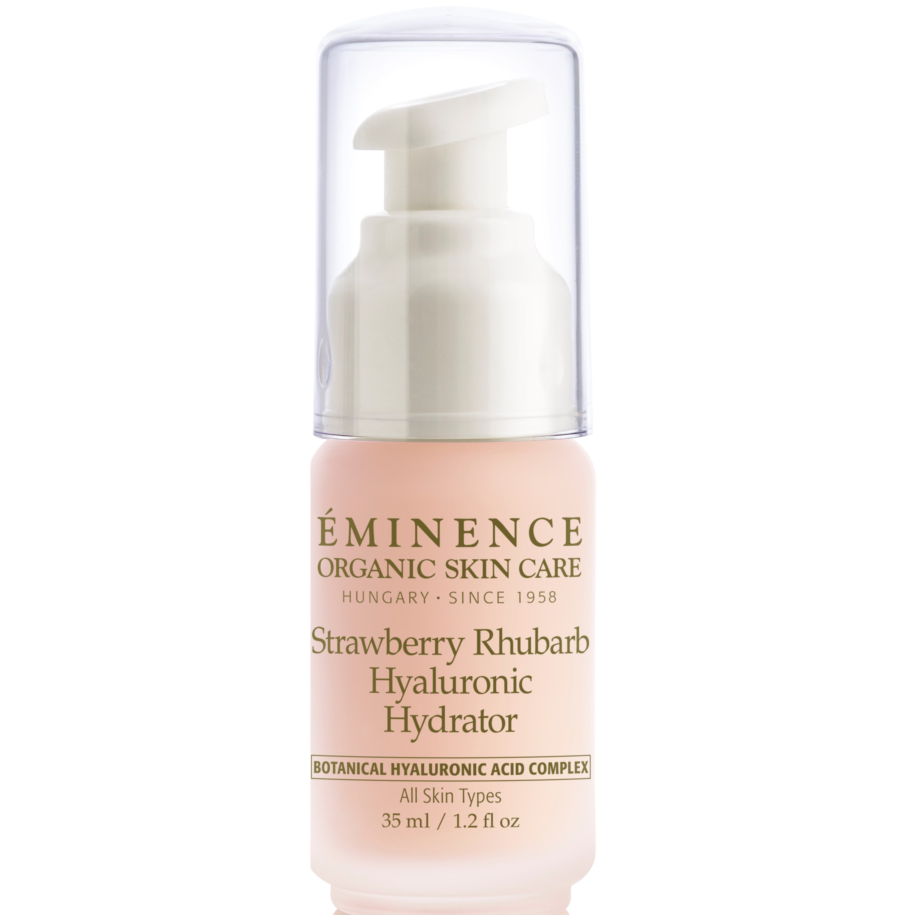 Eminence Organics Strawberry Rhubarb Hyaluronic Hydrator 35 ml