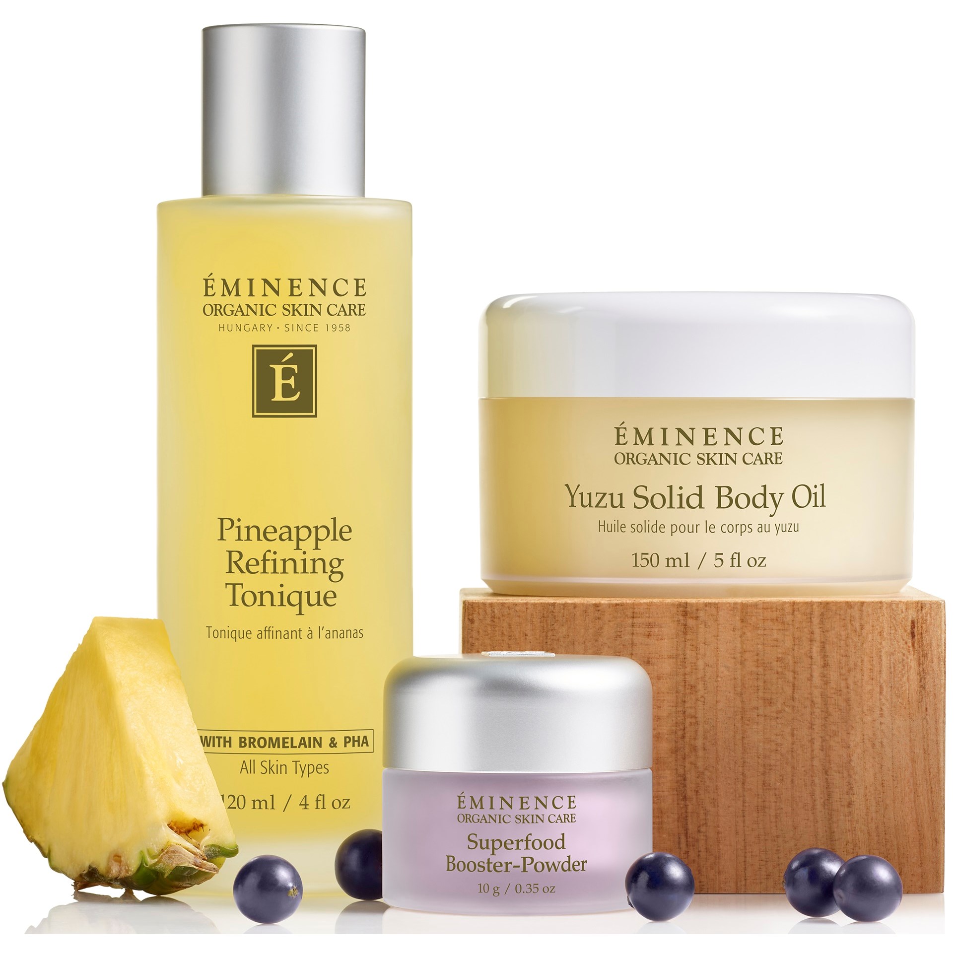 Alternativ bild 1 för Eminence Organics Pineapple Refining Tonique