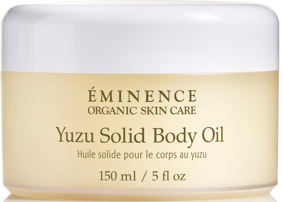 Eminence Organics Tropical Superfood Yuzu Solid Body Oil 150ml