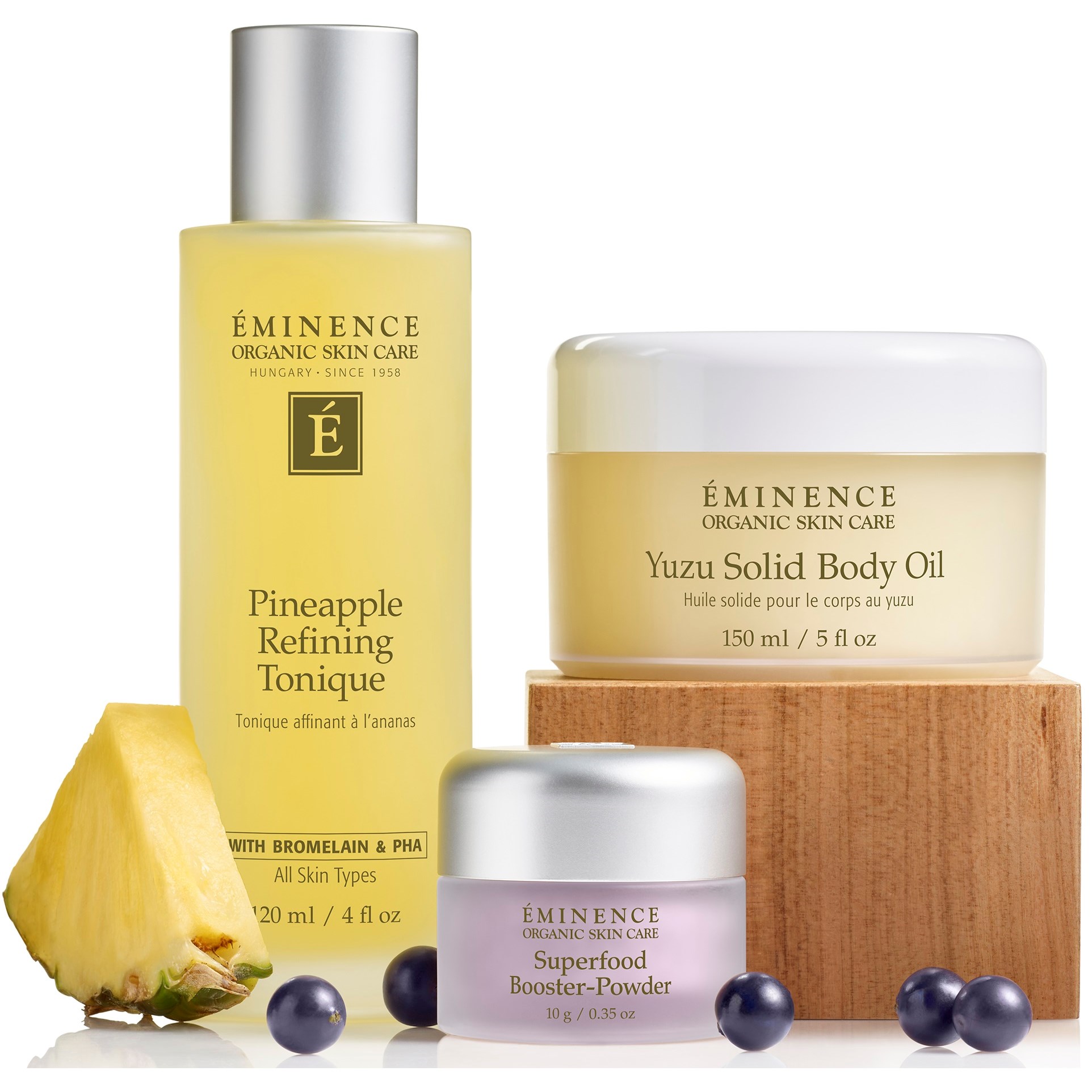 Alternativ bild 1 för Eminence Organics Yuzu Solid Body Oil
