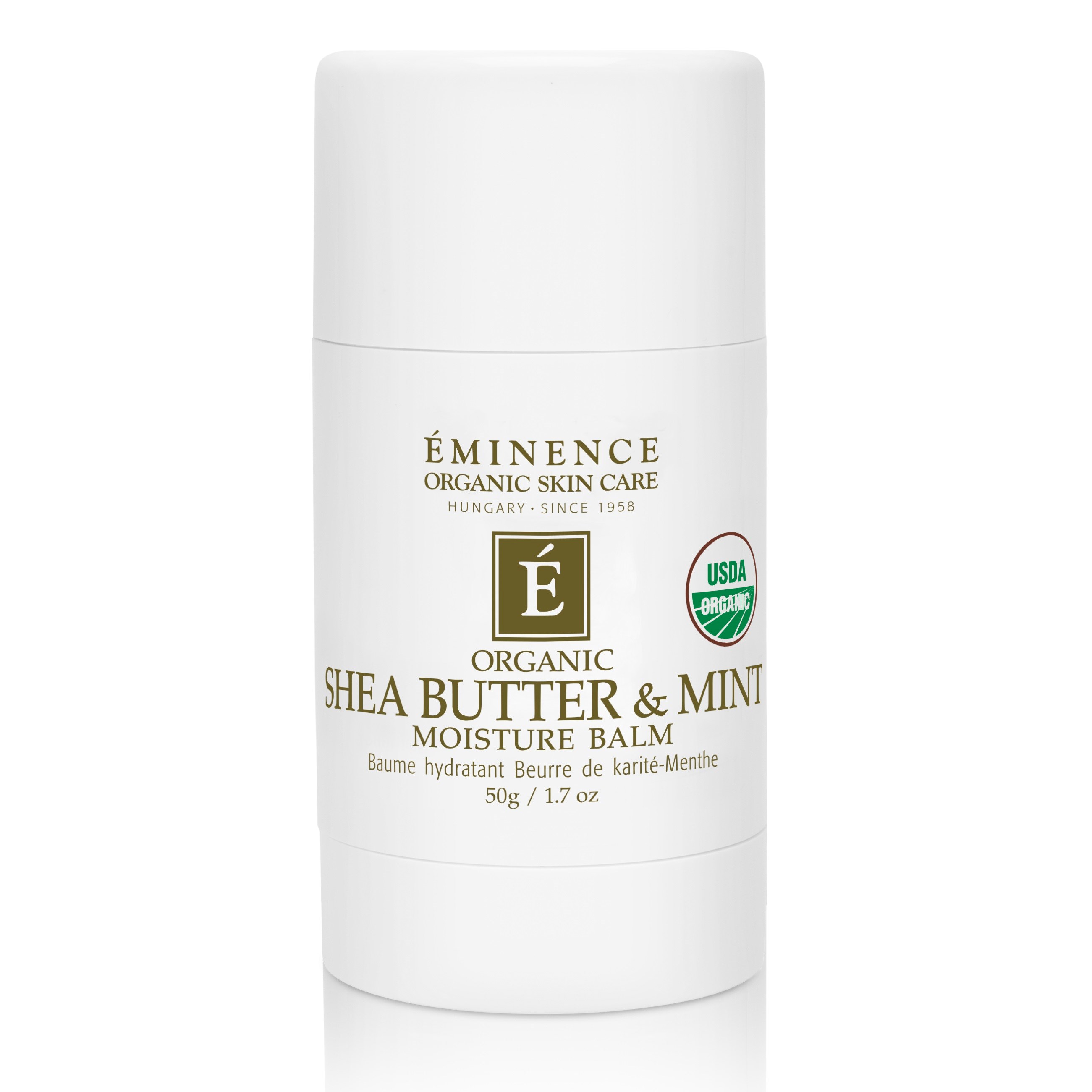 Eminence Organics   Shea Butter & Mint Moisture Balm