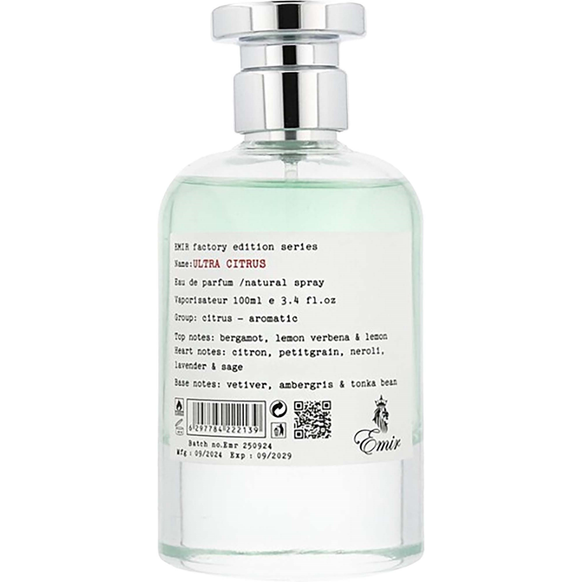 Emir Factory Edition: Ultra Citrus Eau de Parfum 100 ml