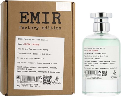 Emir Factory Edition: Ultra Citrus Eau de Parfum 100 ml