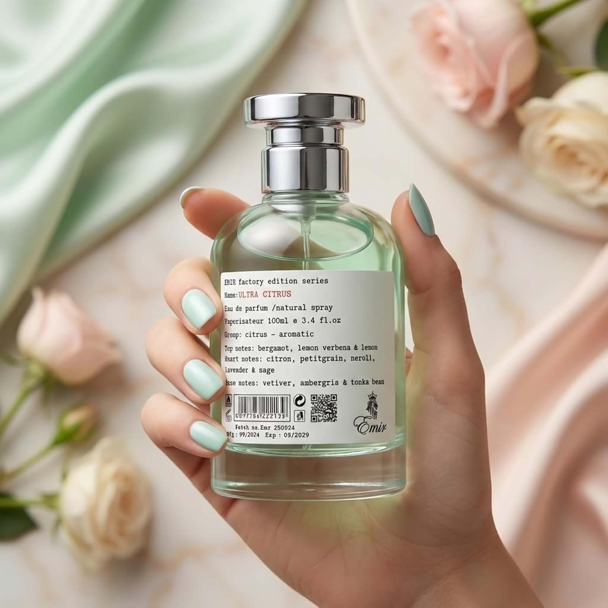 Emir Factory Edition: Ultra Citrus Eau de Parfum 100 ml (obrázok 4)