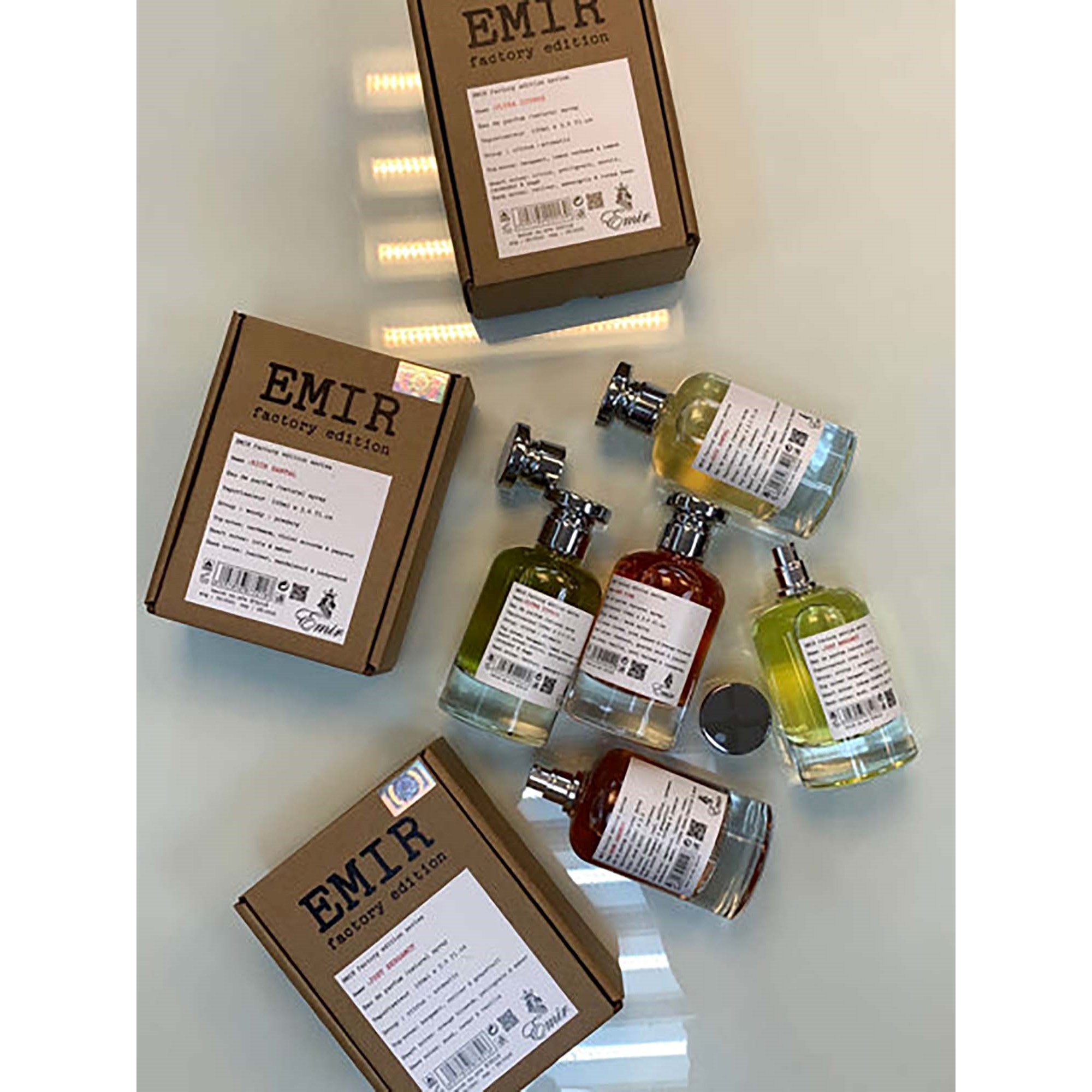 Emir Factory Edition: Ultra Citrus Eau de Parfum 100 ml (obrázok 6)