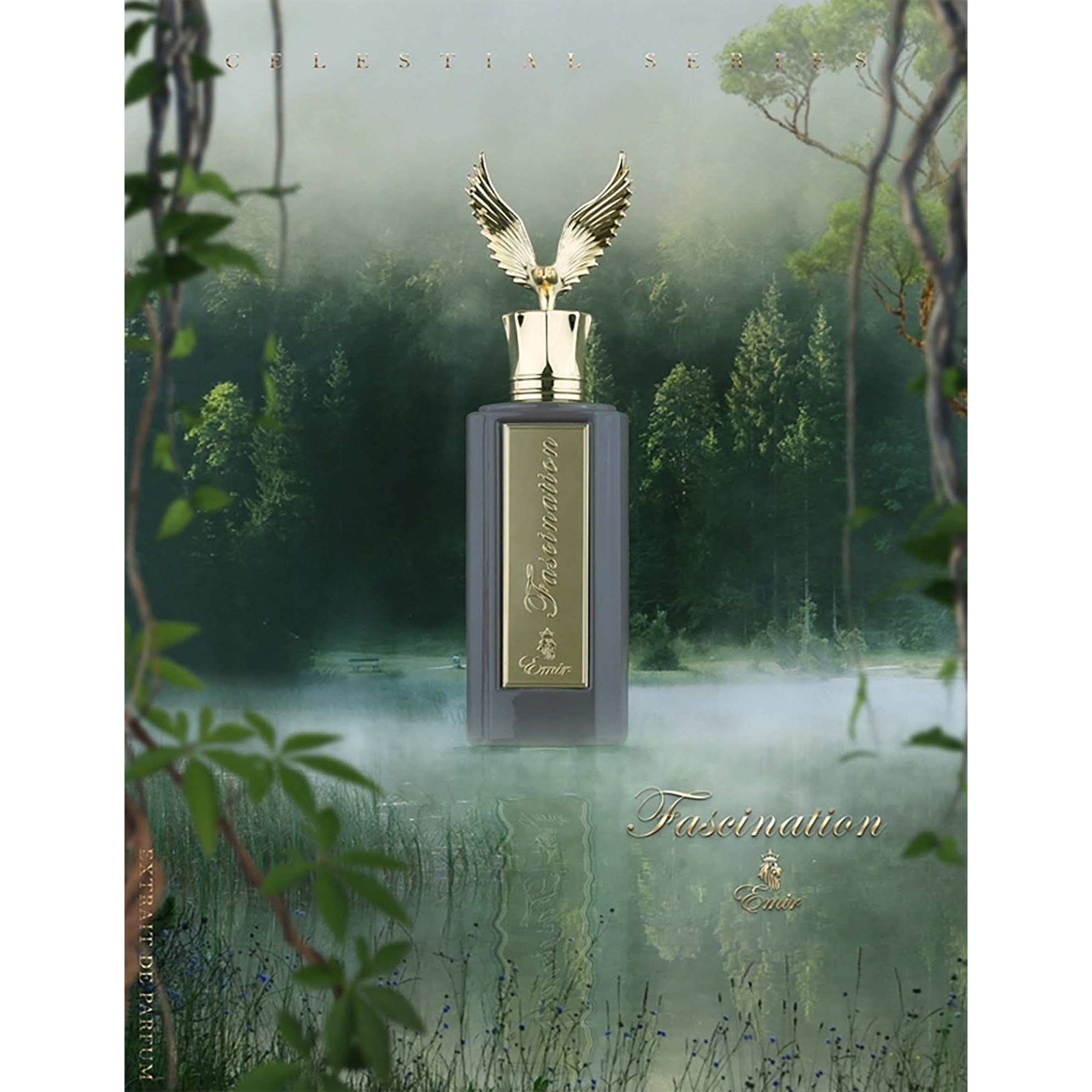 Emir Fascination Extrait de Parfum 100 ml (obrázok 3)