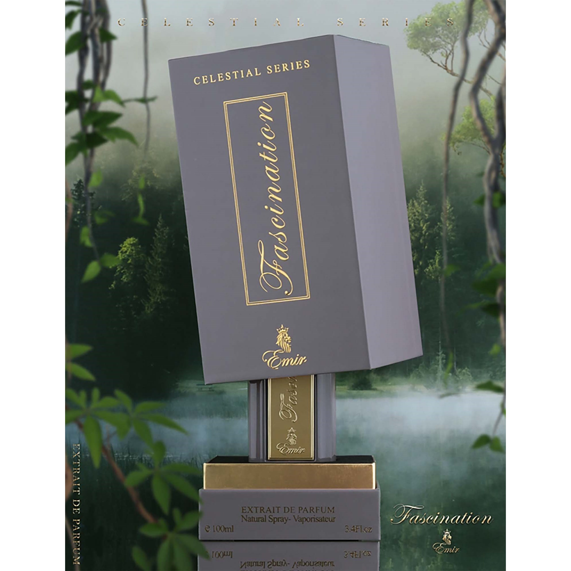 Emir Fascination Extrait de Parfum 100 ml (obrázok 4)