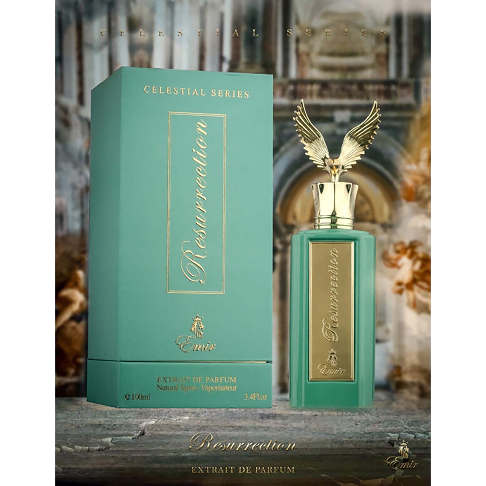 Emir Resurrection Extrait de Parfum 100 ml (obrázok 4)