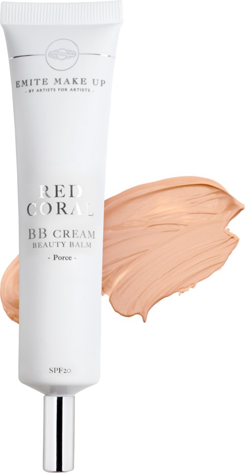 EMITÉ MAKE UP BB Cream Red Coral Porce