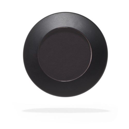 A large black round object with a flat surface, resembling a plate or a circular tray.