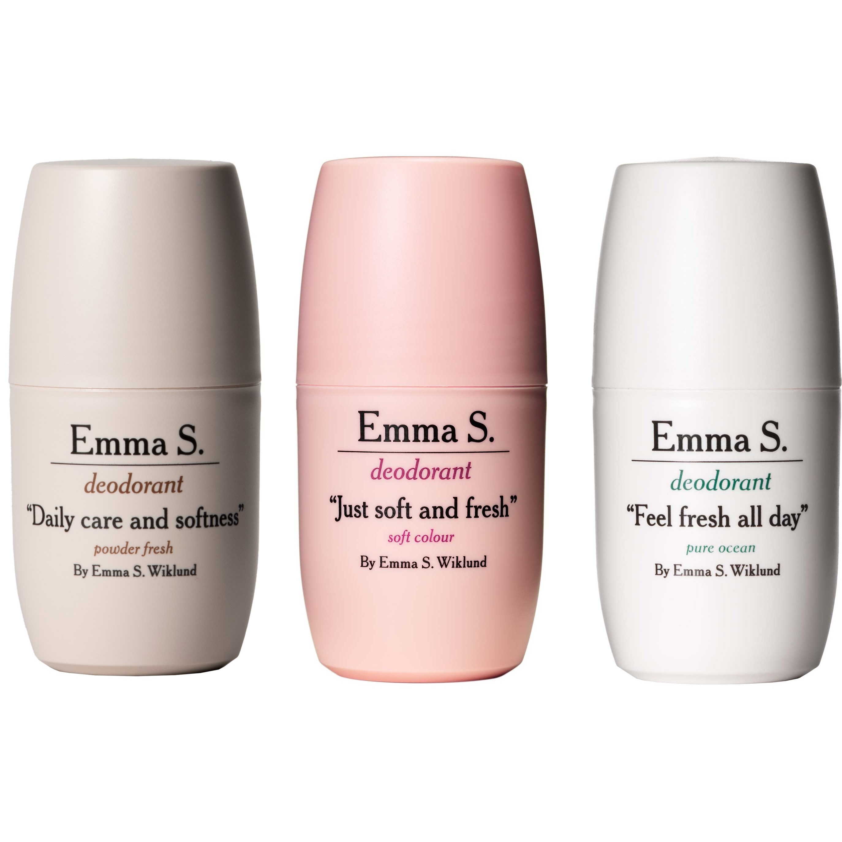 Läs mer om Emma S. Bundle Deo Trio