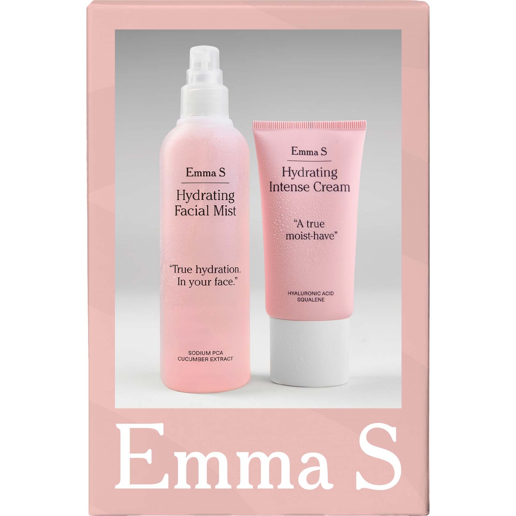 Emma S. Christmas Gift Set Face